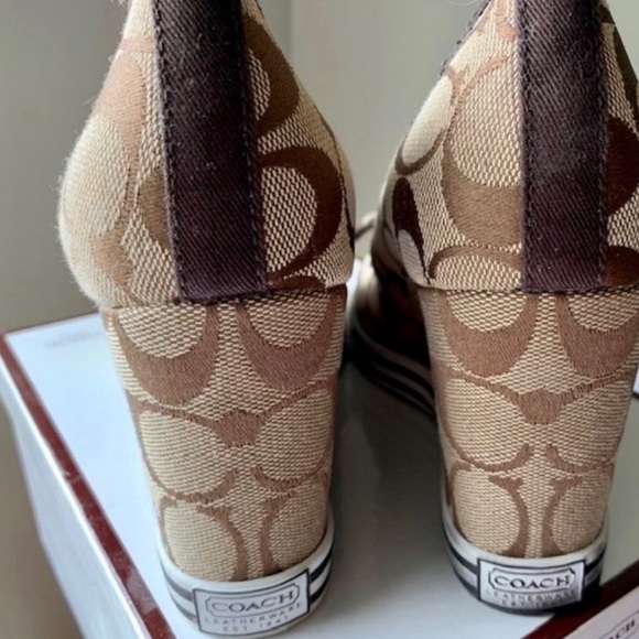 🔥today only $501🔥 COACH Wedge - Picture 5 of 5